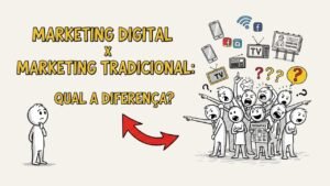 Leia mais sobre o artigo Marketing digital x marketing tradicional: qual a diferença?